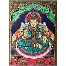 Image result for Lakshmi Sitting On Lotus