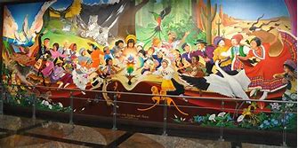 Image result for Wall Murals in Denver Airport