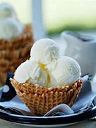 Image result for Homemade Vanilla Ice Cream