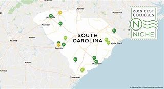 Image result for SC Colleges Map