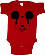 Image result for Mickey Mouse Onesie