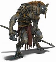 Image result for Gnoll Monk 5E