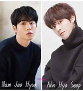 Image result for Nam Joo Hyuk and Ahn Hyo Seop