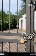 Image result for Locked Gate