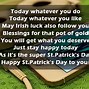 Image result for St. Patrick's Day Wishes