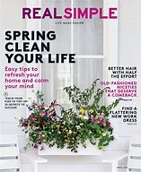 Image result for Real Simple Magazine First Issue