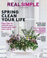 Image result for New Real Simple Magazine