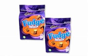 Image result for Mini Cadbury Fudge Wrapper