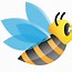 Image result for Cartoon Bee Face