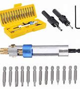 Image result for Drill/Driver Bits