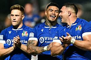 Image result for Rugby Italy Try