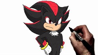 Image result for How to Draw Shadow the Hedgehog's Body