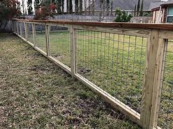 Image result for Black Hog Wire Fencing