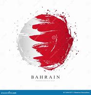 Image result for Bahrain Flag Circle