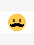 Image result for Emoji with Father Mustache