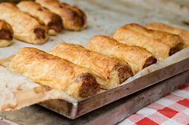 Image result for Homemade Sausage Rolls