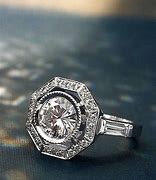 Image result for Oval Art Deco Engagement Rings