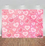 Image result for 90s Backdrop Hearts