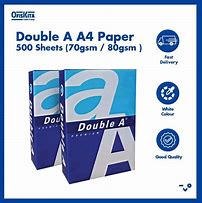 Image result for Double-A A4 Paper