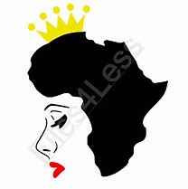 Image result for African American Profile Silhouette King