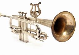 Image result for Antique Trumpet