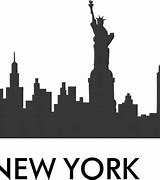 Image result for New York Skyline Silhouette Poster