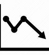 Image result for Graph Showing Down Then Up Icon