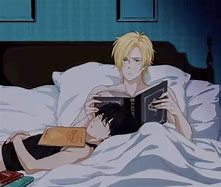 Image result for Chibi Ash and Eiji