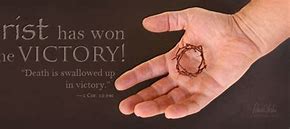 Image result for Christ Has Won It