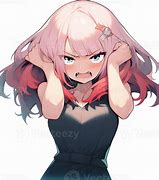 Image result for Smug Anime Girl PNG