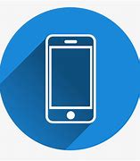 Image result for Phone Icon Blue White Background