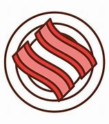 Image result for Bacon Logo Cooking