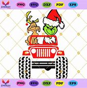 Image result for Jeep Grinch SVG