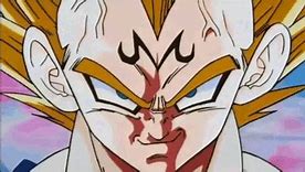 Image result for Vegeta Smirk