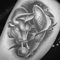 Image result for Pisces Taurus Tattoo