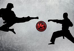 Image result for Karate vs Taekwondo