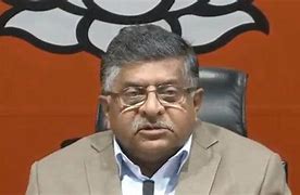 Image result for Ravi Shankar Prasad Union Minister of Law