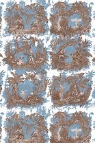 Image result for Chinoiserie Toile Wallpaper