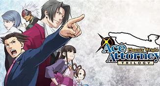 Image result for Ace Attorney Game