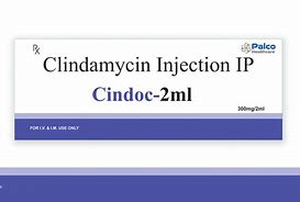 Image result for Clindamycin Inj