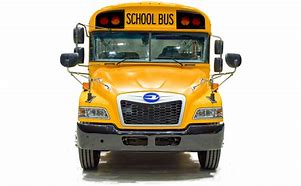 Image result for Blue Bird Vision School Bus Green