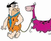 Image result for Dino Fred Flintstone