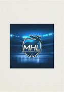 Image result for MHL Logo Like NHL