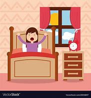 Image result for Waking Up Out of Bed Cartoon