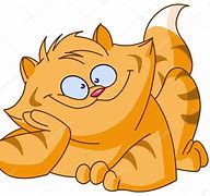 Image result for Fat Angora Cat Cartoon