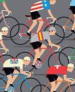 Image result for Casual Cycling Art