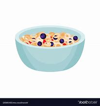 Image result for Cereal Bowl Vector