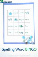 Image result for The Word Bingo in Sparkle Letters