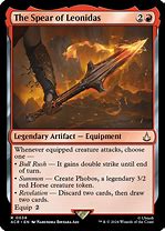 Image result for Leonidas Spear Magic The Gathering