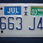 Image result for Texas State License Plate